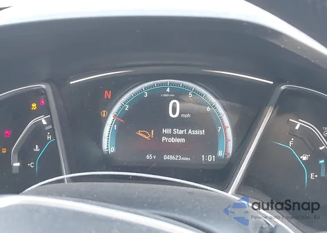 2018 Honda Civic Ex z USA, uszkodzony, nr VIN 2HGFC2F73JH549076